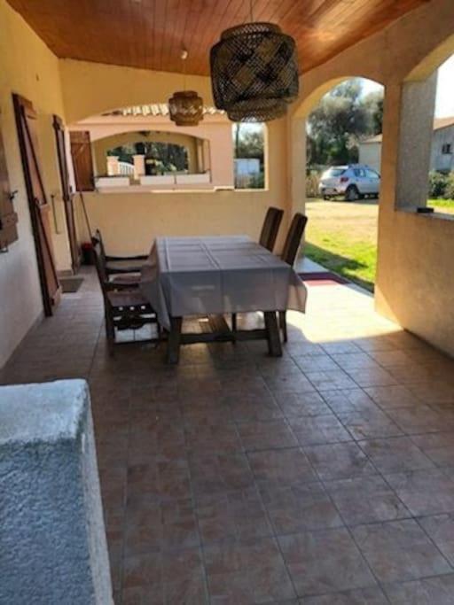 Villa En Corse Du Sud Entre Mer Et Montagne Peri Exteriör bild